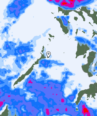 Previsión de precipitaciones