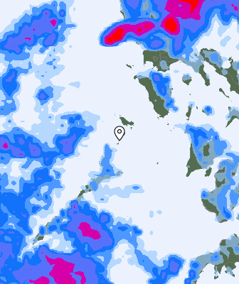 Previsión de precipitaciones