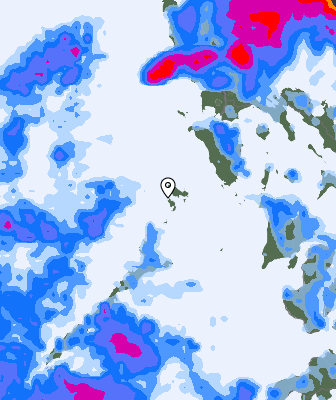 Previsión de precipitaciones
