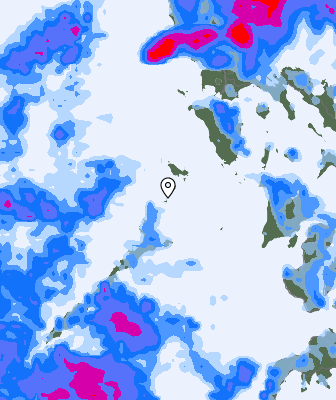 Previsión de precipitaciones