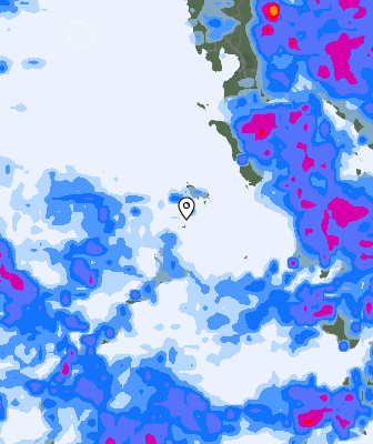 Previsión de precipitaciones