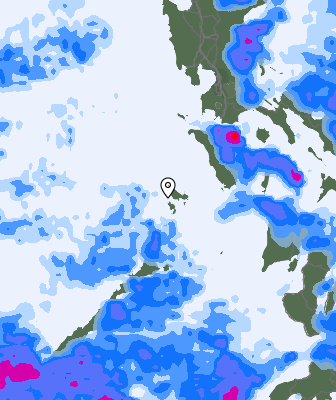 Previsión de precipitaciones