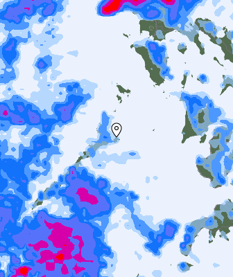 Previsión de precipitaciones