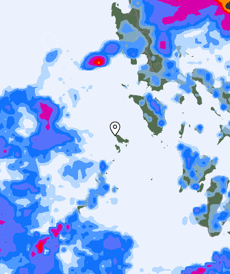 Previsión de precipitaciones