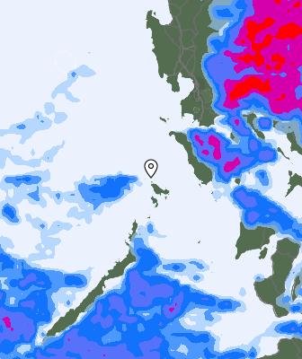 Previsión de precipitaciones