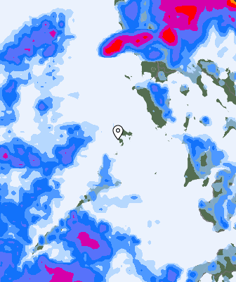 Previsión de precipitaciones