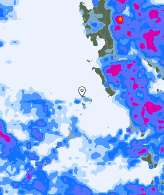 Previsión de precipitaciones