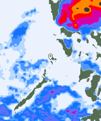 Previsión de precipitaciones