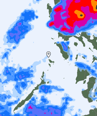 Previsión de precipitaciones