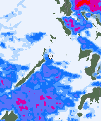Previsión de precipitaciones