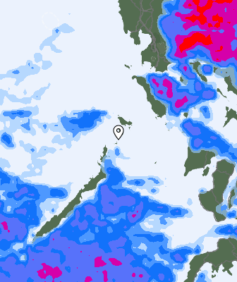 Previsión de precipitaciones