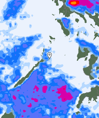 Previsión de precipitaciones