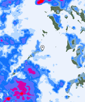 Previsión de precipitaciones