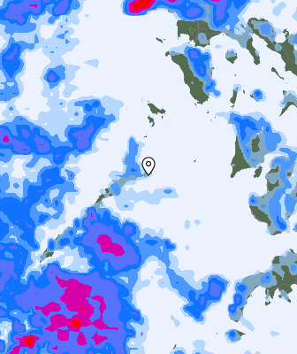 Previsión de precipitaciones