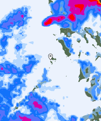 Previsión de precipitaciones