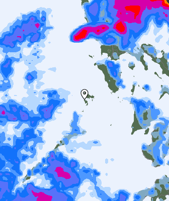 Previsión de precipitaciones