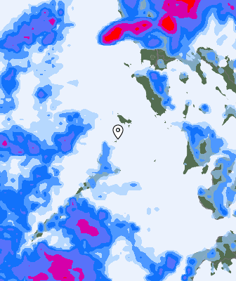 Previsión de precipitaciones