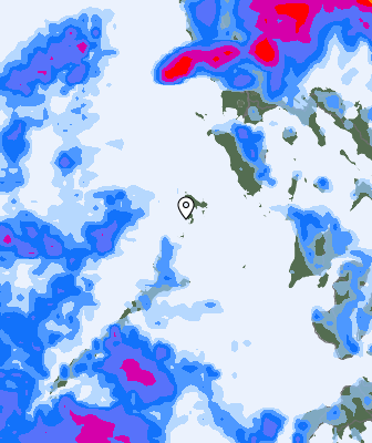 Previsión de precipitaciones