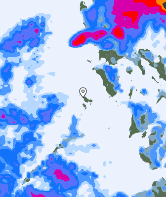 Previsión de precipitaciones