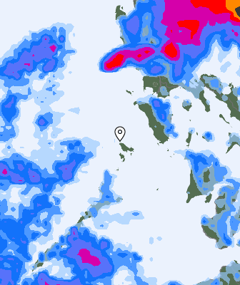 Previsión de precipitaciones
