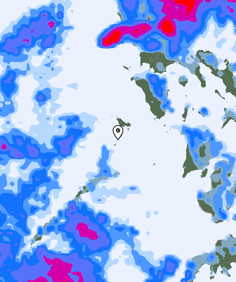 Previsión de precipitaciones