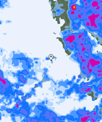 Previsión de precipitaciones