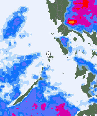 Previsión de precipitaciones