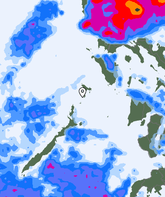 Previsión de precipitaciones