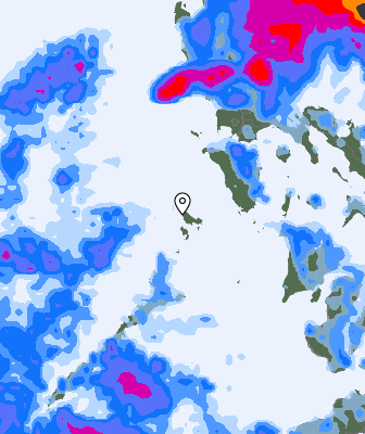 Previsión de precipitaciones