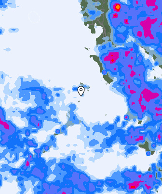 Previsión de precipitaciones