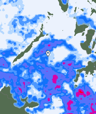 Previsión de precipitaciones