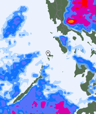Previsión de precipitaciones