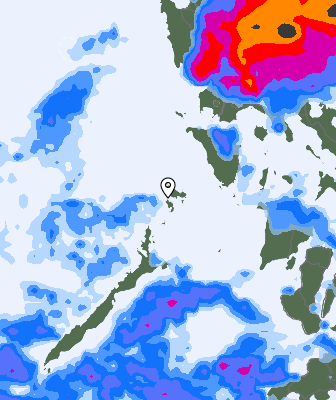 Previsión de precipitaciones