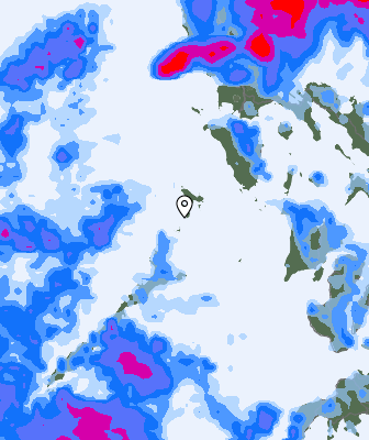 Previsión de precipitaciones