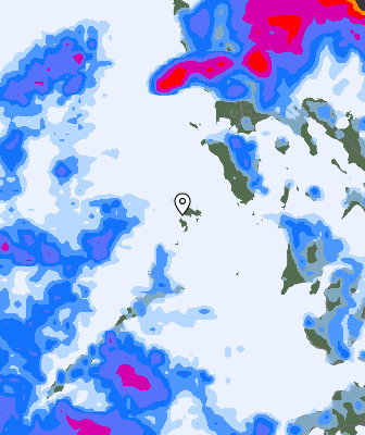 Previsión de precipitaciones