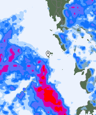 Previsión de precipitaciones