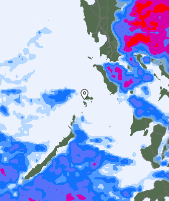 Previsión de precipitaciones