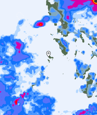 Previsión de precipitaciones