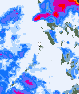 Previsión de precipitaciones