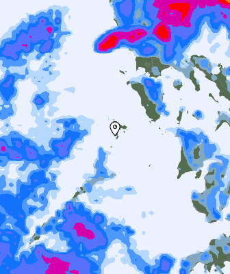 Previsión de precipitaciones