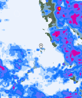 Previsión de precipitaciones