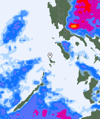 Previsión de precipitaciones