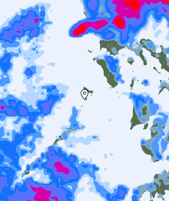 Previsión de precipitaciones