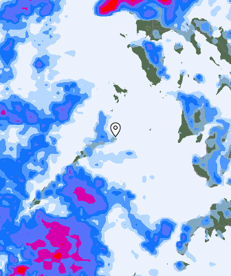 Previsión de precipitaciones