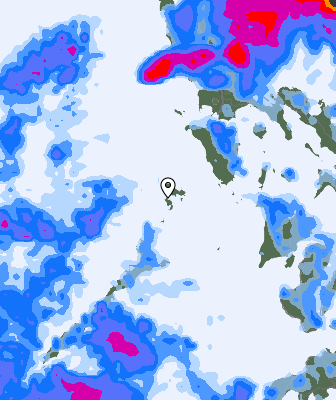 Previsión de precipitaciones