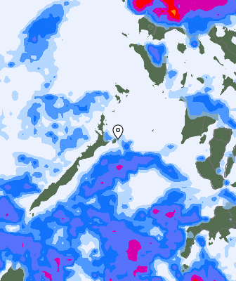 Previsión de precipitaciones