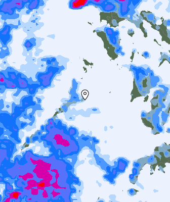 Previsión de precipitaciones