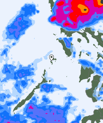 Previsión de precipitaciones