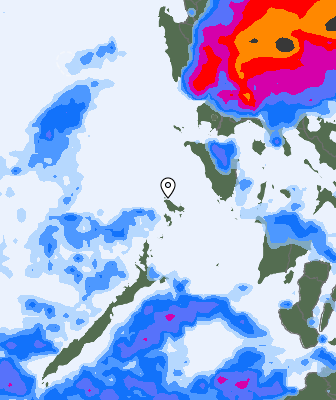 Previsión de precipitaciones