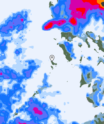 Previsión de precipitaciones